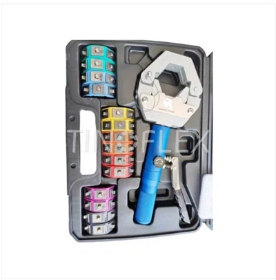 Berapa ukuran selang yang dapat ditangani oleh crimper selang ac?