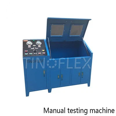 Bisakah mesin penguji selang menguji selang untuk aplikasi luar angkasa?