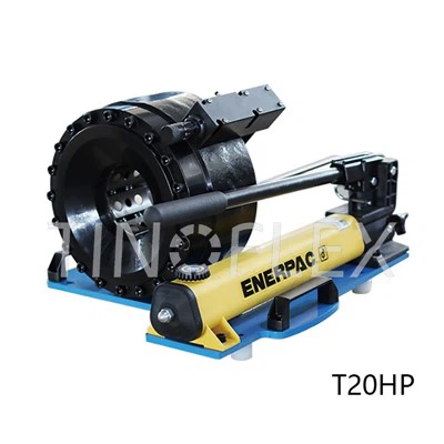 Apakah ada mesin crimping selang hidrolik?